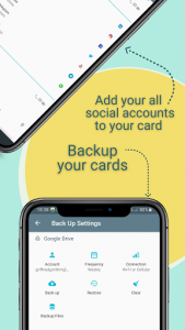 اسکرین شات برنامه DigiCard - Digital Business Card: Scanner & Maker 8