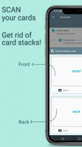 اسکرین شات برنامه DigiCard - Digital Business Card: Scanner & Maker 2