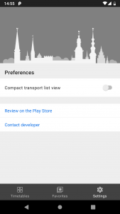 اسکرین شات 8 برنامه Riga Transport - timetables