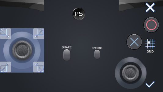 اسکرین شات برنامه ShockPad: PS5/ PS4 Dualshock 2