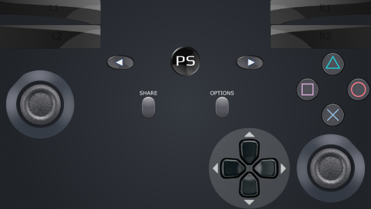 اسکرین شات برنامه ShockPad: PS5/ PS4 Dualshock 3