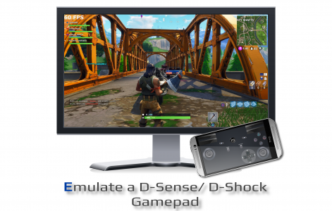 اسکرین شات برنامه ShockPad: PC Remote Play 4