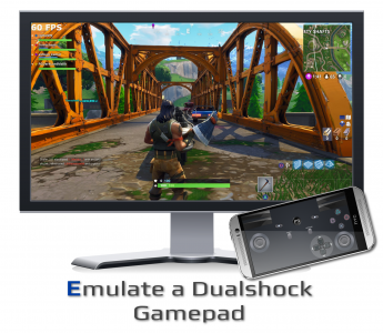 اسکرین شات برنامه ShockPad: PS5/ PS4 Dualshock 4
