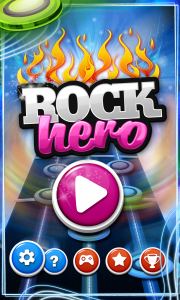 اسکرین شات بازی Rock Hero - Guitar Music Game 2