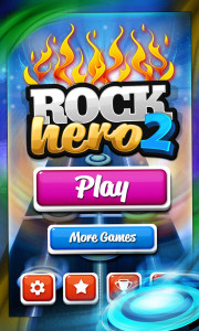 اسکرین شات بازی Rock Hero 2 2