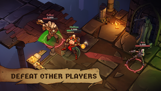 اسکرین شات بازی Grim Heroes: PvP Arena 2