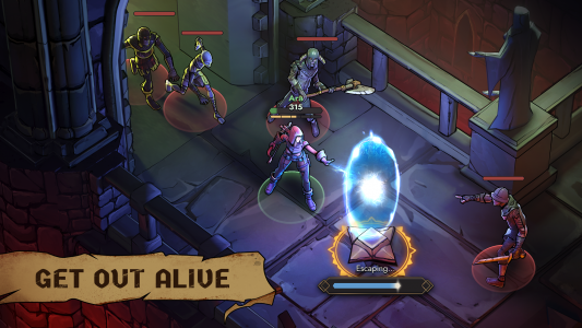 اسکرین شات بازی Grim Heroes: PvP Arena 3