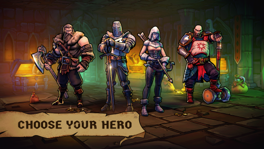 اسکرین شات بازی Grim Heroes: PvP Arena 4