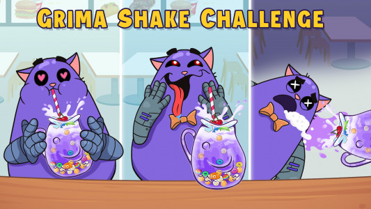 اسکرین شات بازی DIY Grima Shake - Boba tea 6