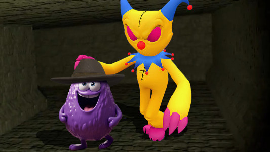 اسکرین شات بازی Purple Monster Horror Games 6