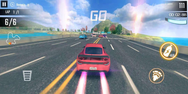 اسکرین شات بازی True Racing:Drift on road asphalt 3