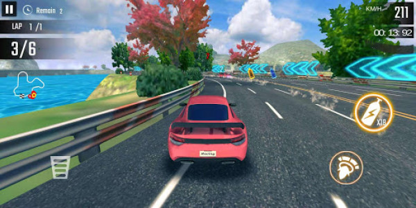 اسکرین شات بازی True Racing:Drift on road asphalt 4