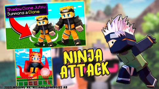 اسکرین شات بازی Ninja Dragon Attack: Anime Mod 5