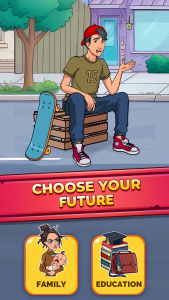 اسکرین شات 3 بازی Rich Inc. Idle Life Simulator