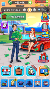 اسکرین شات 5 بازی Rich Inc. Idle Life Simulator