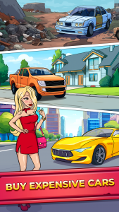 اسکرین شات بازی Rich Inc. Idle Life Simulator 4