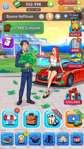 اسکرین شات بازی Rich Inc. Idle Life Simulator 5