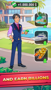 اسکرین شات 2 بازی Rich Inc. Idle Life Simulator