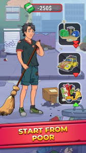 اسکرین شات 1 بازی Rich Inc. Idle Life Simulator