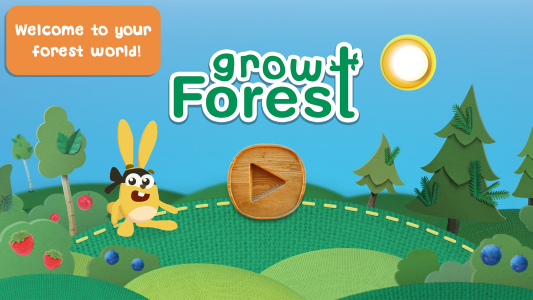 اسکرین شات بازی Grow Forest 1