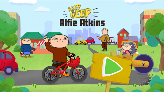 اسکرین شات بازی Beep, beep, Alfie Atkins 1