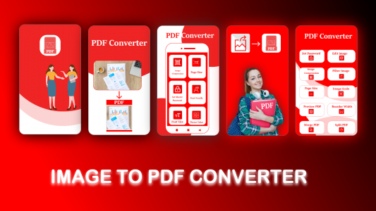 اسکرین شات برنامه Image To PDF Converter: PNG 1