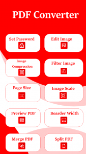اسکرین شات برنامه Image To PDF Converter: PNG 2