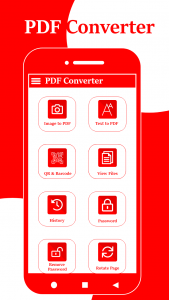 اسکرین شات برنامه Image To PDF Converter: PNG 3