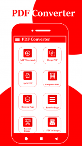 اسکرین شات برنامه Image To PDF Converter: PNG 8