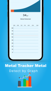 اسکرین شات برنامه Metal Tracker : Metal Detector 7