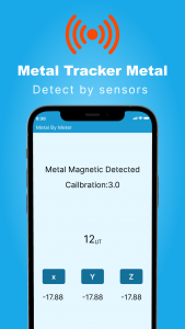 اسکرین شات برنامه Metal Tracker : Metal Detector 6