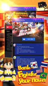 اسکرین شات بازی Multiplayer for Minecraft PE - MCPE Servers 5