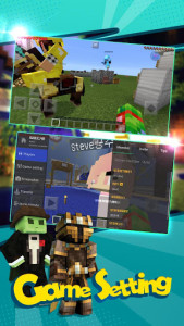 اسکرین شات بازی Multiplayer for Minecraft PE - MCPE Servers 7
