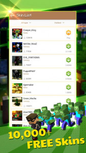 اسکرین شات بازی Multiplayer for Minecraft PE - MCPE Servers 4