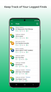 اسکرین شات 4 برنامه Geocaching®
