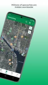 اسکرین شات 2 برنامه Geocaching®