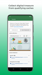 اسکرین شات 5 برنامه Geocaching®