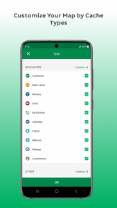 اسکرین شات 6 برنامه Geocaching®