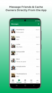 اسکرین شات 7 برنامه Geocaching®