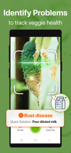 اسکرین شات 6 برنامه GrowIt: Vegetable Garden Care