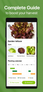 اسکرین شات 5 برنامه GrowIt: Vegetable Garden Care