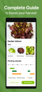 اسکرین شات برنامه GrowIt: Vegetable Garden Care 5