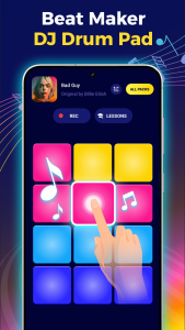 اسکرین شات 1 برنامه DJ Beat Maker & Drum Pad