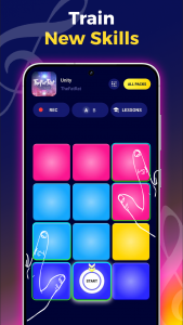 اسکرین شات 3 برنامه DJ Beat Maker & Drum Pad