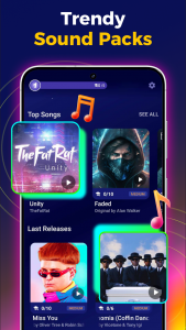 اسکرین شات 2 برنامه DJ Beat Maker & Drum Pad