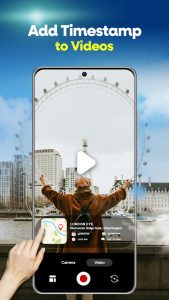 اسکرین شات 3 برنامه Geotag Map Camera Location App