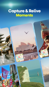 اسکرین شات 7 برنامه Geotag Map Camera Location App