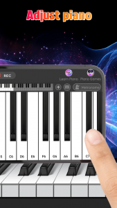 اسکرین شات 2 برنامه Learn Piano & Piano Lessons