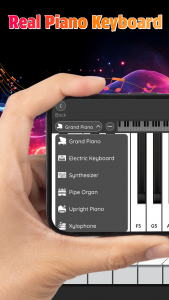 اسکرین شات 1 برنامه Learn Piano & Piano Lessons