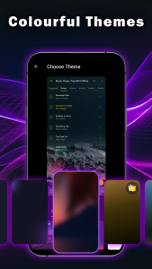 اسکرین شات 5 برنامه Music Player: Play MP3 Offline